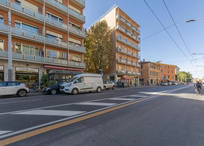 Apartamento Guesthost - Giardini Margherita Pretty Bolonha